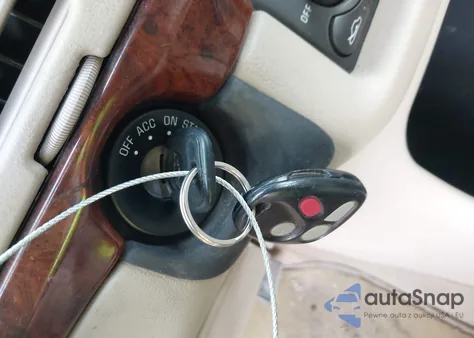 2002 Chevrolet Impala Ls z USA, uszkodzony, nr VIN 2G1WH55K829108636